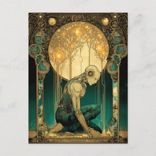 Luminous Ascension ポストカード (正面)