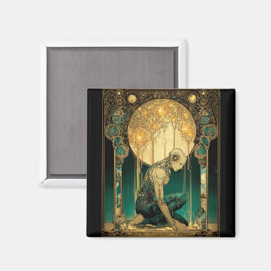 Luminous Ascension マグネット (正面/裏面)