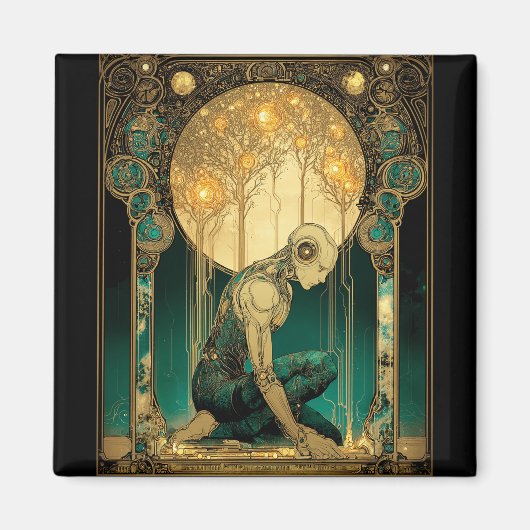 Luminous Ascension マグネット (正面)