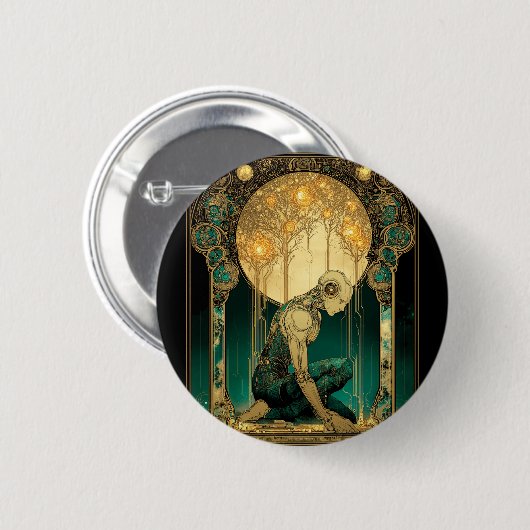 Luminous Ascension 缶バッジ (正面&裏面)