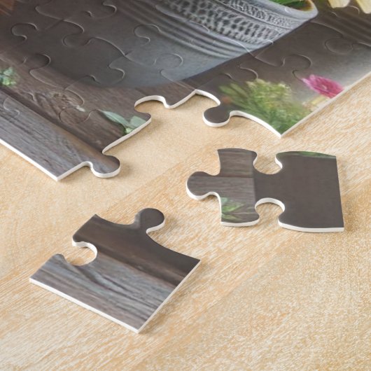 Luminous Bloom ジグソーパズル (側面)