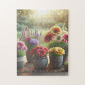 Luminous Bloom ジグソーパズル (縦)