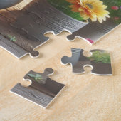 Luminous Bloom ジグソーパズル (側面)