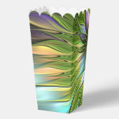 Luminous Colorful Fantasy Flower Fractal Art フェイバーボックス (裏面)