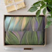 Luminous Colorful Fantasy Flower Fractal Art 薄葉紙 (ギフト)