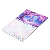 Luminous Dreamy Sloth Notepad ノートパッド (アングル)