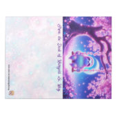 Luminous Dreamy Sloth Notepad ノートパッド (正面)