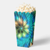 Luminous Fantasy Flower, Colorful Abstract Fractal フェイバーボックス (はじけた状態)