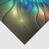 Luminous Fantasy Flower, Colorful Abstract Fractal 薄葉紙 (詳細)