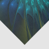 Luminous Fantasy Flower, Colorful Abstract Fractal 薄葉紙 (詳細)