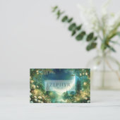 Luminous Forest White Rose and Celestial Night 名刺 (スタンド正面)