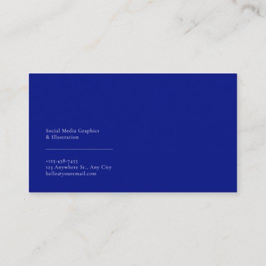 Luminous Futuristic Techロゴ 名刺 (裏面)