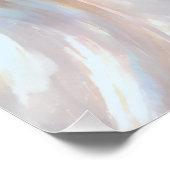 Luminous Holographic Pastel Art ポスター (コーナー)