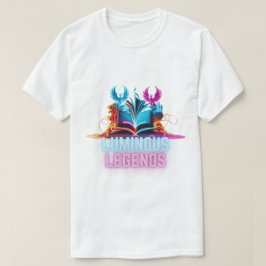 Luminous Legends – ネオンライトでストーリーが輝く Tシャツ