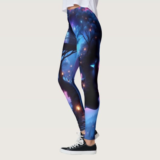 Luminous Love: "Neon Nights and Endless Dreams"  レギンス (左)