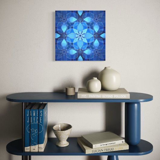 “Luminous Lucidity” Stretched Canvas Print キャンバスプリント