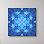 “Luminous Lucidity” Stretched Canvas Print キャンバスプリント (正面)