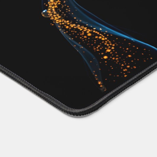 Luminous Molecular Collision デスクマット (コーナー)