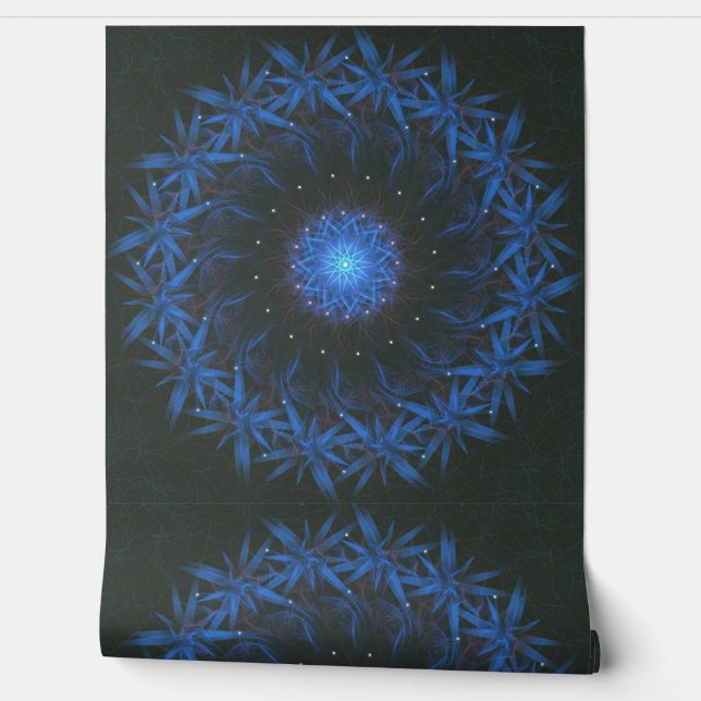 Luminous Nexus – A Radiant Abstract Energy 壁紙 (ほどく)