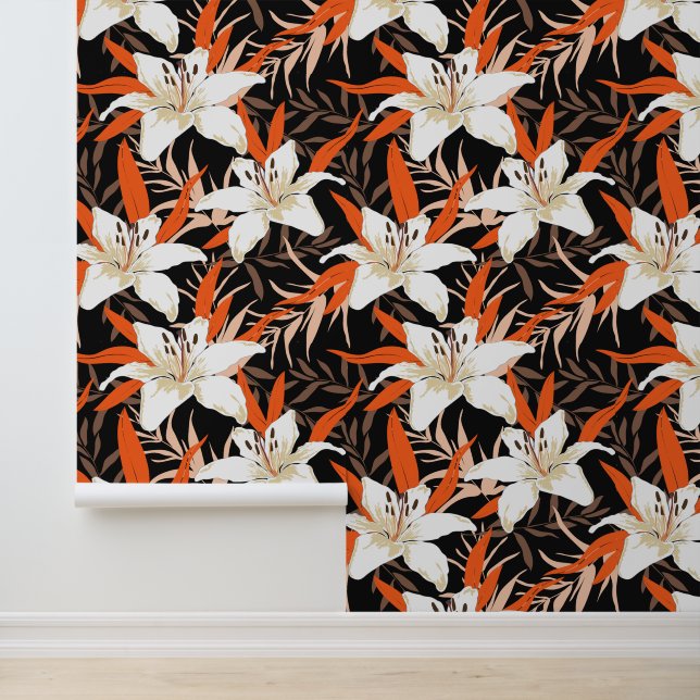 Luminous Night Lilies 壁紙 (アプリケーション)