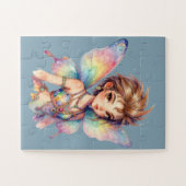 Luminous Rainbow Guardian fairy ジグソーパズル (横)