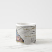 Luminous Rosary Mysteries Item #3: Proclamation エスプレッソカップ (正面)