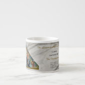 Luminous Rosary Mysteries Item #4: Transfiguration エスプレッソカップ (正面)