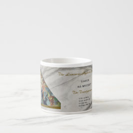 Luminous Rosary Mysteries Item #4: Transfiguration エスプレッソカップ
