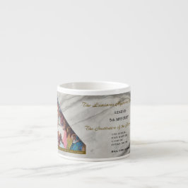 Luminous Rosary Mysteries Item #5: Last Supper エスプレッソカップ