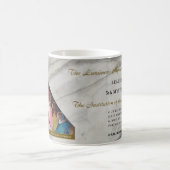 Luminous Rosary Mysteries Item #5: Last Supper コーヒーマグカップ (中央)