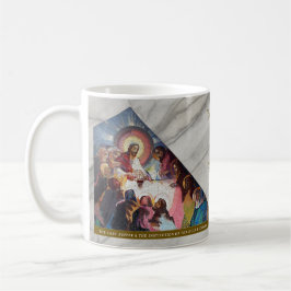 Luminous Rosary Mysteries Item #5: Last Supper コーヒーマグカップ