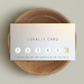 Luminous Script 6パンチカスタマーロイヤリティ ロイヤリティカード