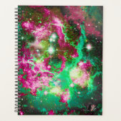 Luminous Star Field プランナー手帳 (正面)