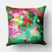 Luminous Star Field Pillow クッション (裏面)