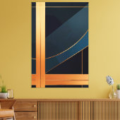 Luminous Structure キャンバスプリント (インサイチュ (リビング))