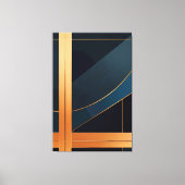 Luminous Structure キャンバスプリント (正面)