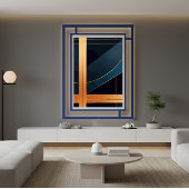 Luminous Structure ポスター