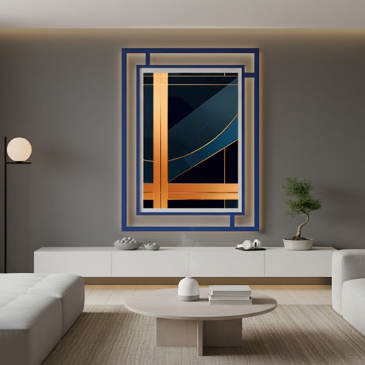 Luminous Structure ポスター