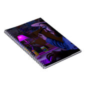 Luminous Whimsy /Artistic Notebook ノートブック (右側)