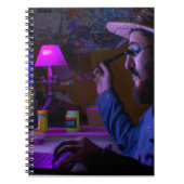 Luminous Whimsy /Artistic Notebook ノートブック (正面)