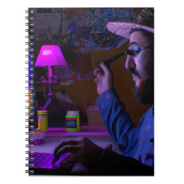 Luminous Whimsy /Artistic Notebook ノートブック