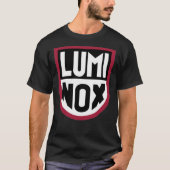Luminoxロゴ商品エッセンシャルTシャツエッセンティ Tシャツ (正面)