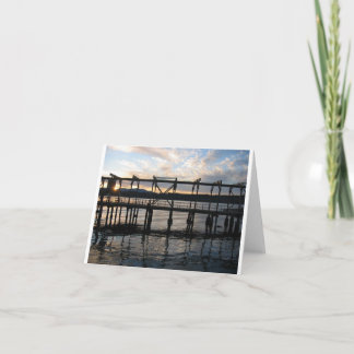 Lummiの島フェリー交差 カード