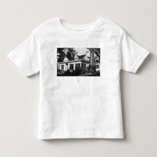 Lummiの島、WA -眺めのLoganitaロッジPhotograp トドラーTシャツ