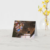 Lummiの海岸 カード (黄色い花)