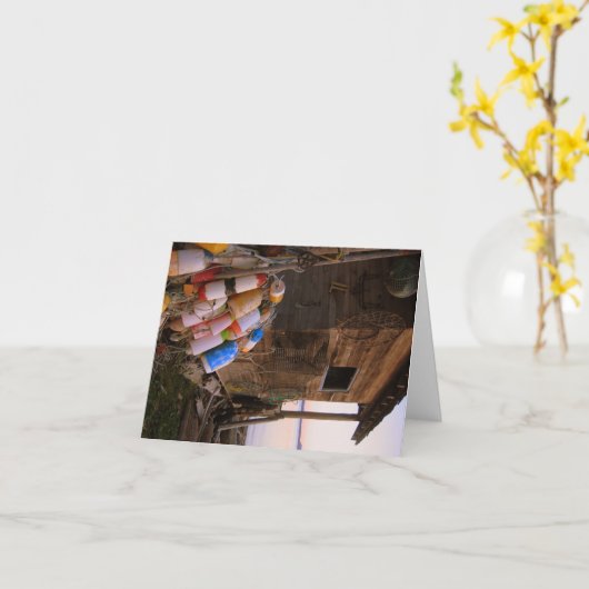 Lummiの海岸 カード (黄色い花)