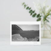 Lummi Island, WA - Lummi Rocksからの眺め ポストカード (スタンド正面)