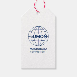 Lumon Macrodata Refinement ギフトタグ
