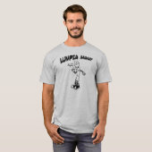 Lumpiaの人! Tシャツ (正面フル)