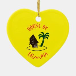 Lumpiaの家 セラミックオーナメント